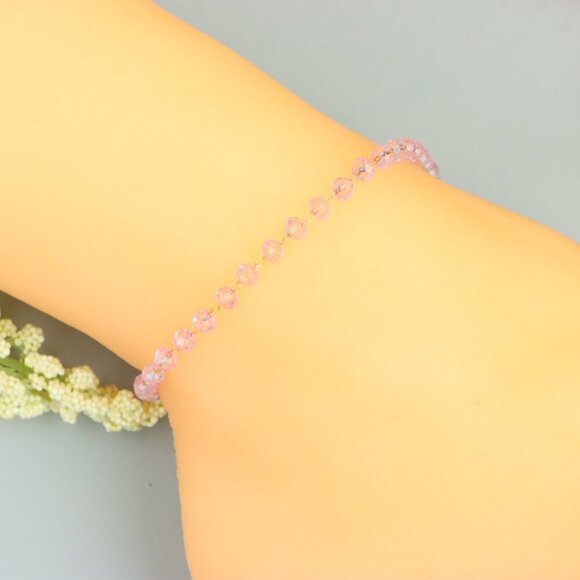 Handmade Anklet – A Stylish Choice for Women, Thoughtful Gift Idea, EVCH1199 - Picture 3 of 8